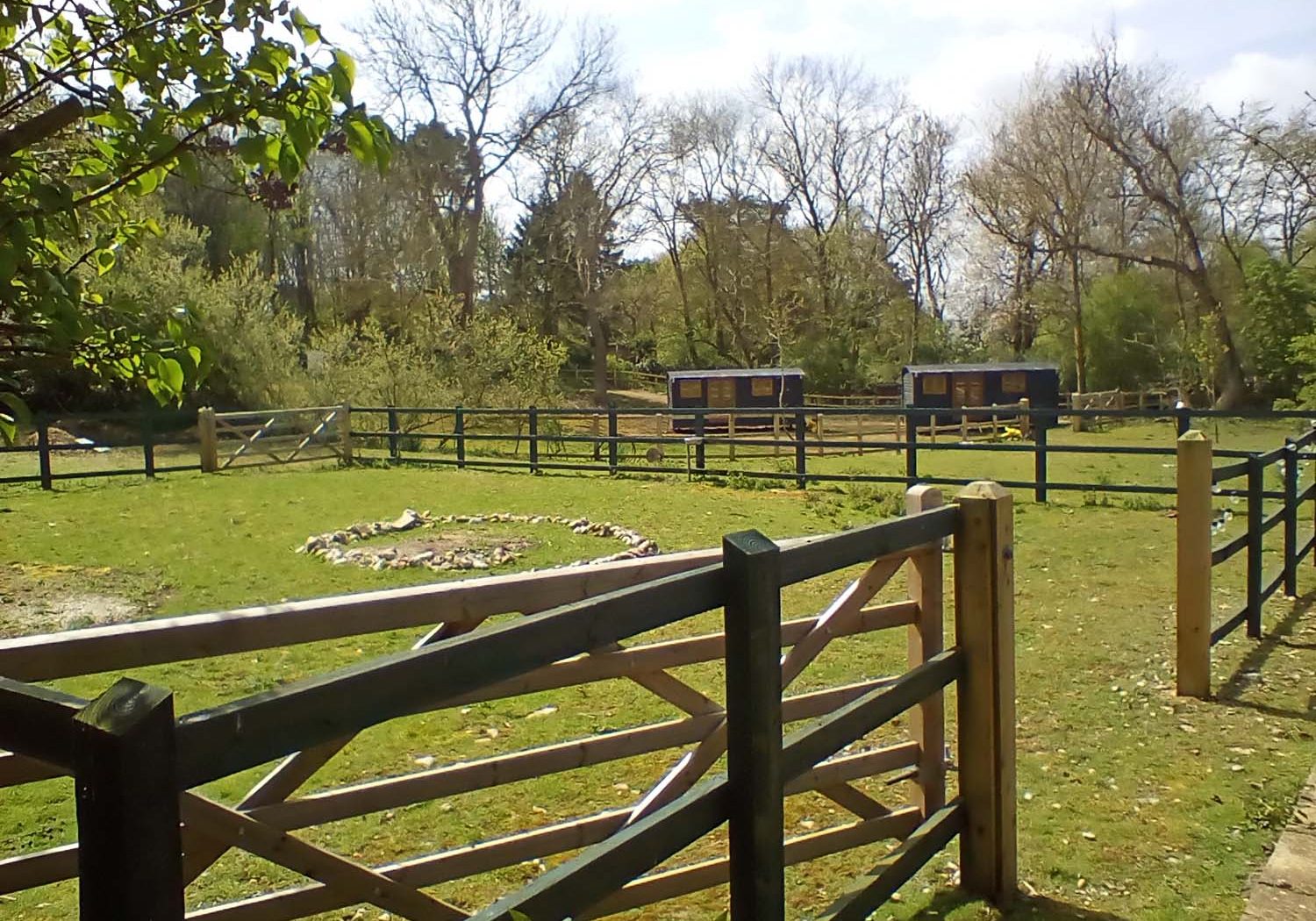 Shepherds Huts at the Huts at Gatesend Hill