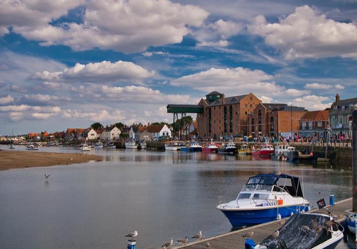 Wells-next-the-Sea Harbour