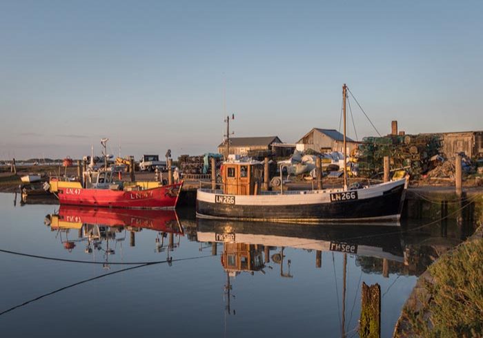 Brancaster Harbour