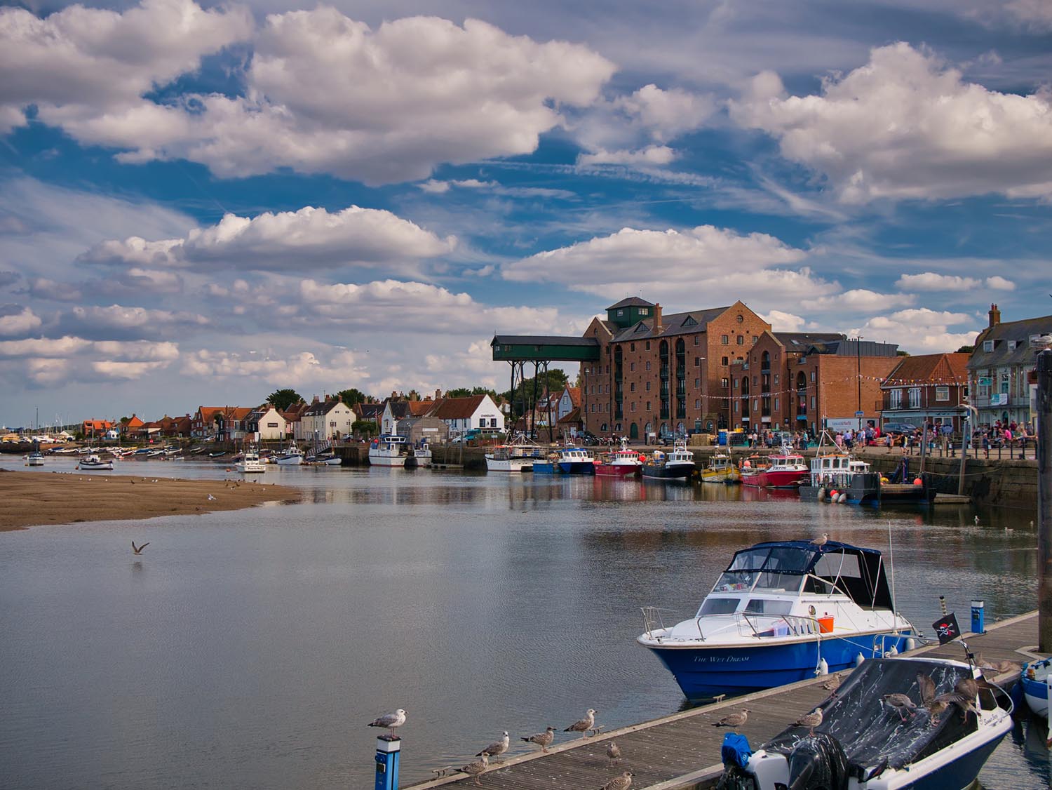 Wells-next-the-Sea Harbour